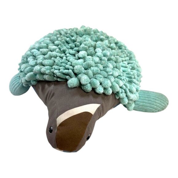 Norwex Turtle Plush Chenille Bath Mitt Pet With A Purpose Cuddle Stuffed Animal - Picture 2 of 10